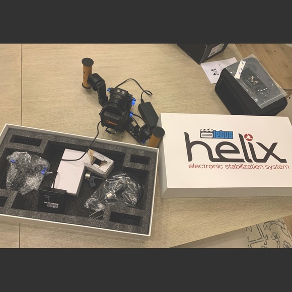 Letus Helix Jr Videography Stabilization system